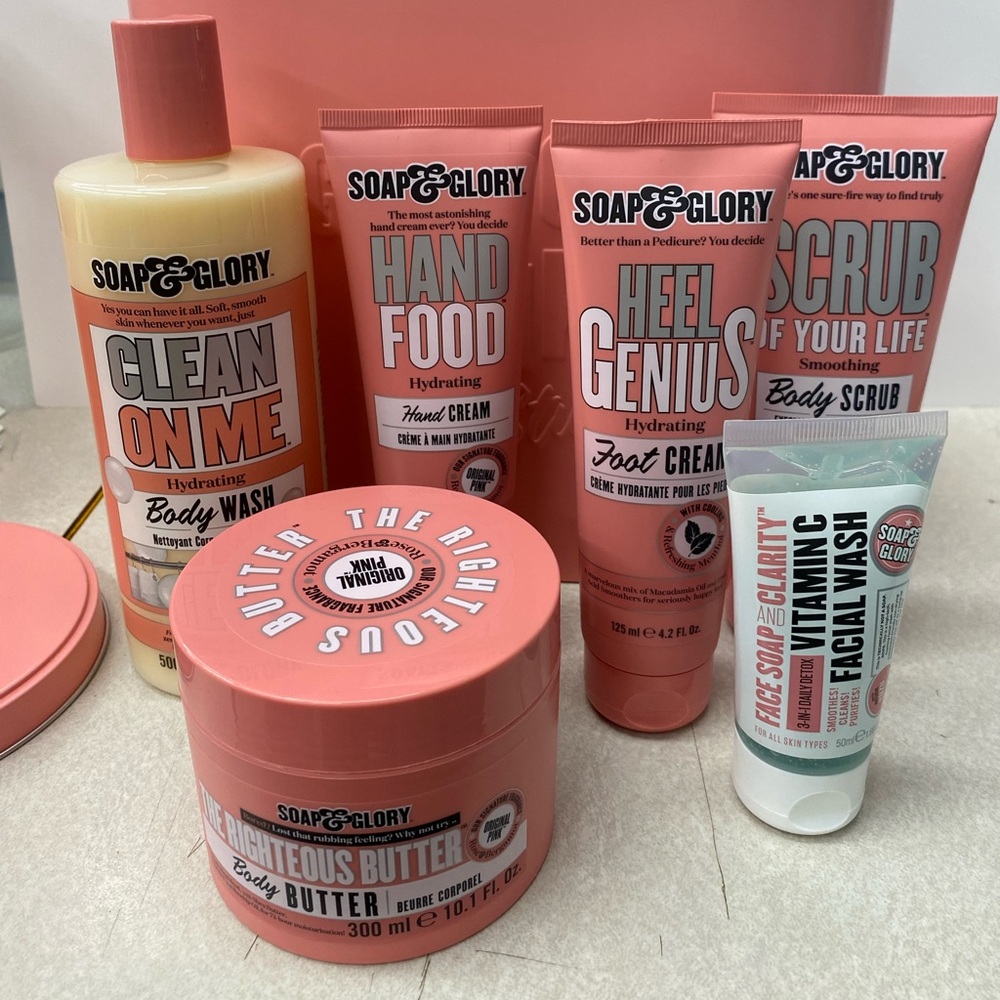 Soap & Glory  gift set